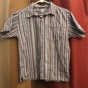 Boys Button Up Dress Shirt
